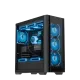 Ant Esports Mid Tower Cabinet (E-ATX/ATX/M-ATX/M-ITX) AQUA 360 4F