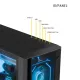 Ant Esports Mid Tower Cabinet (E-ATX/ATX/M-ATX/M-ITX) AQUA 360 4F