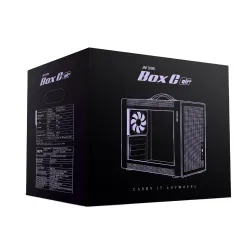 Ant Esports Mini Tower Cabinet (Micro-ATX, Mini-ITX) Box C Air Grey