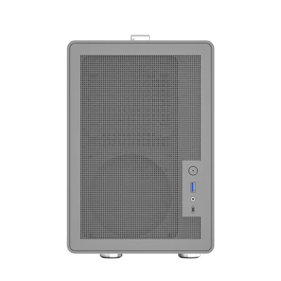 Ant Esports Mini Tower Cabinet (Micro-ATX, Mini-ITX) Box C Air Grey