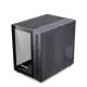 Ant Esports Gaming Cabinet Crystal ARGB Dual Chamber Black