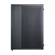 Ant Esports Gaming Cabinet Crystal ARGB Dual Chamber Black