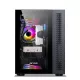 Ant Esports Gaming Cabinet Crystal ARGB Dual Chamber Black