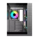 Ant Esports Gaming Cabinet Crystal x4 ARGB Dual Chamber Black