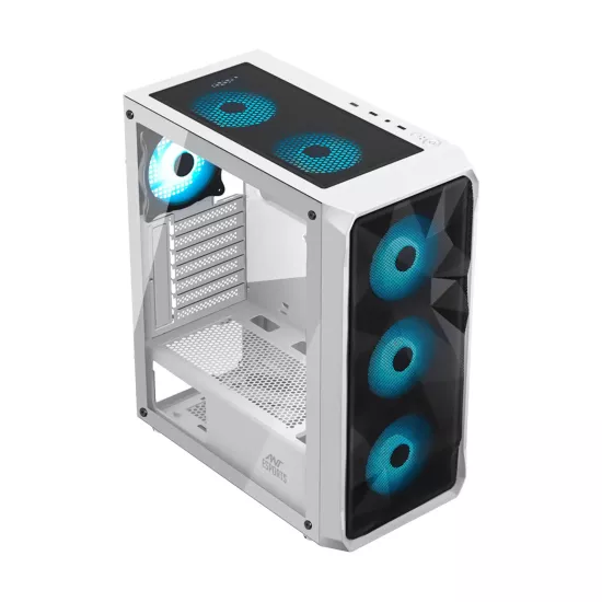 Ant Esports Gaming Cabinet ICE-112 White