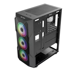 Ant Esports Gaming Cabinet ICE-300 Mesh V2 Black