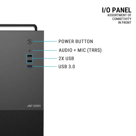 Ant Esports Mid Tower Cabinet Si28