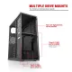 Ant Value Gaming Cabinet X1 Black