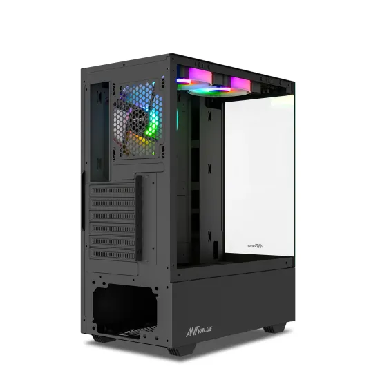 Ant Value Gaming Cabinet CV100 Black