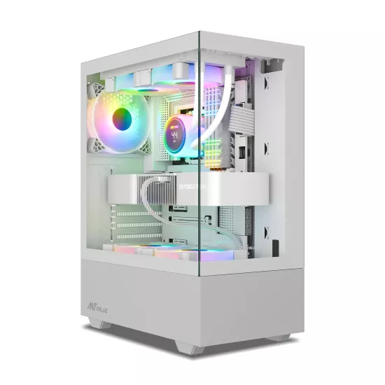 Ant Value Gaming Cabinet CV100 White 
