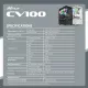 Ant Value Gaming Cabinet CV100 White 