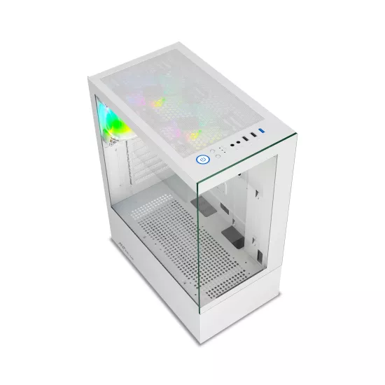 Ant Value Gaming Cabinet CV100 White 