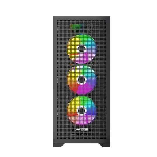 Ant Esports Mid Tower Cabinet (ATX/M-ATX/M-ITX) EVO 360
