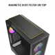 Ant Esports Mid Tower Cabinet (ATX/M-ATX/M-ITX) EVO 360