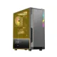 Ant Esports Mid Tower Cabinet (ATX/M-ATX/M-ITX) Eclipse Black-Grey