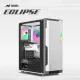 Ant Esports Mid Tower Cabinet (ATX/M-ATX/M-ITX) Eclipse White-Black