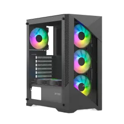 Ant Esports Cabinet ICE-270G 6F Black