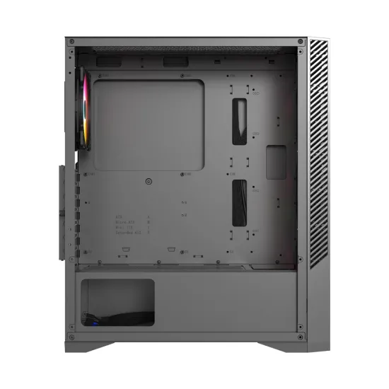 Ant Esports Cabinet ICE-270G 6F Black