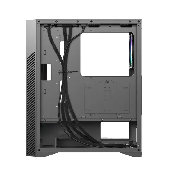 Ant Esports Cabinet ICE-270G 6F Black