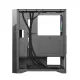 Ant Esports Cabinet ICE-270G 6F Black