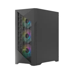 Ant Esports Cabinet ICE-270M 6F Black