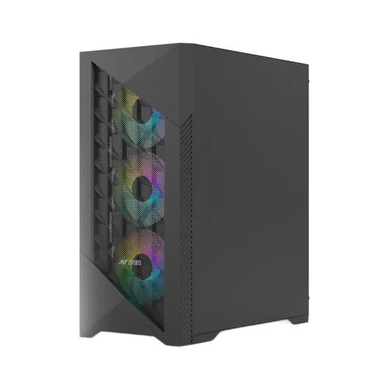 Ant Esports Cabinet ICE-270M 6F Black