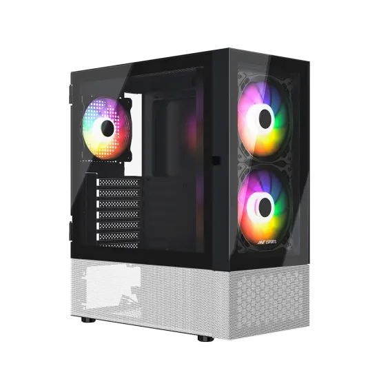 Ant Esports Mid Tower Cabinet (ATX, Micro-ATX, Mini-ITX) Pepper 5F