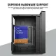 Ant Esports Mid Tower Cabinet Si11 Black