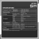 Ant Esports Mid Tower Cabinet Si11 Black