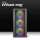 Ant Esports Gaming Cabinet Titan Core 360 Black