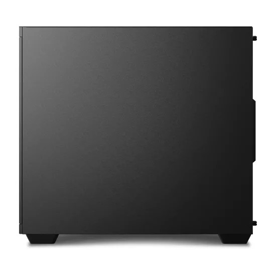 Ant Esports Gaming Cabinet Crystal x11 Black