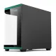 Ant Esports Gaming Cabinet Crystal x11 Green
