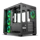 Ant Esports Gaming Cabinet Crystal x11 Green