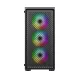 Ant Esports Gaming Cabinet 211 Air ARGB Black