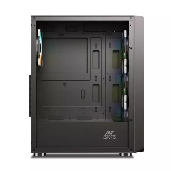 Ant Esports Gaming Cabinet 211 Air ARGB Black
