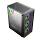 Ant Esports Gaming Cabinet 211 Air ARGB Black