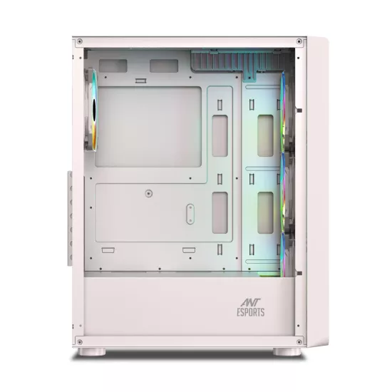Ant Esports Gaming Cabinet 211 Air ARGB White