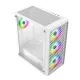 Ant Esports Gaming Cabinet 211 Air ARGB White