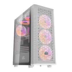 Ant Esports Gaming Cabinet 250 Air White