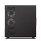 Ant Esports Gaming Cabinet Crystal x6 Black