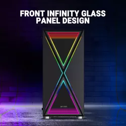 Ant Esports Gaming Cabinet Infinity X Black