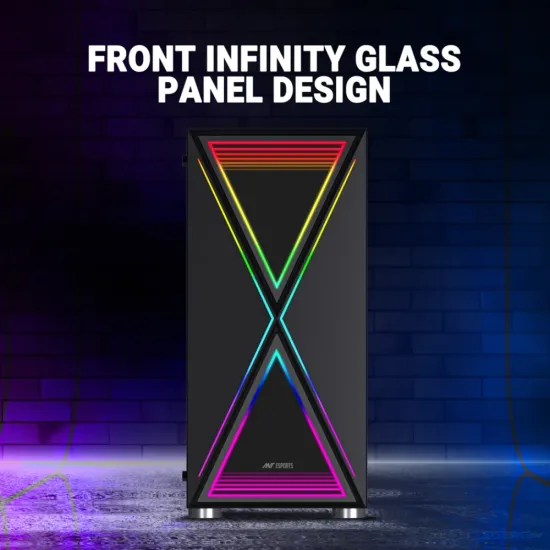 Ant Esports Gaming Cabinet Infinity X Black