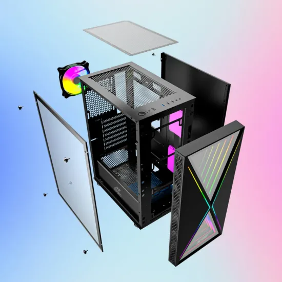 Ant Esports Gaming Cabinet Infinity X Black
