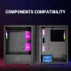 Ant Esports Gaming Cabinet Infinity X Black