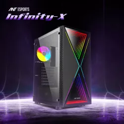 Ant Esports Gaming Cabinet Infinity X Black