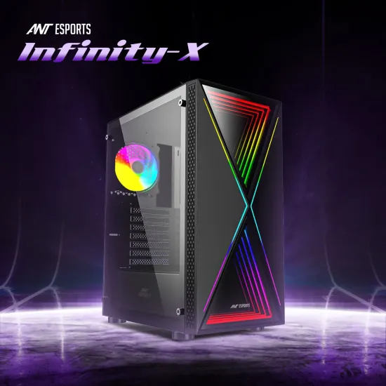 Ant Esports Gaming Cabinet Infinity X Black