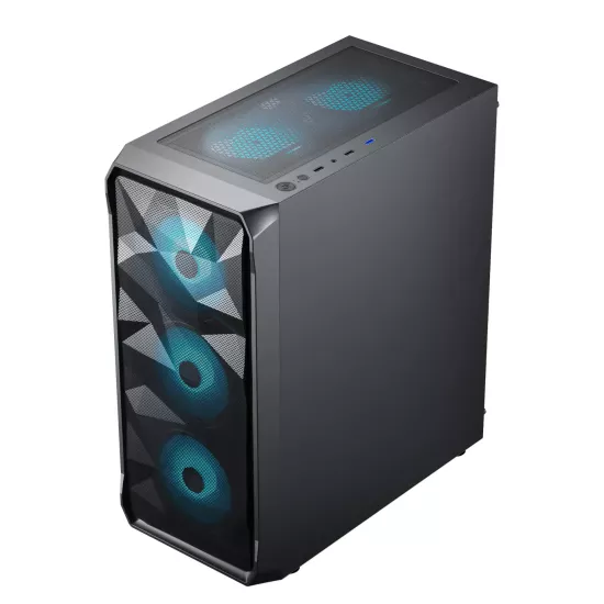 Ant Esports Gaming Cabinet ICE 112 Black