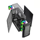 Ant Esports Gaming Cabinet ICE-410TG Black Type-c