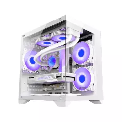 Ant Esports Gaming Cabinet Z2 White 