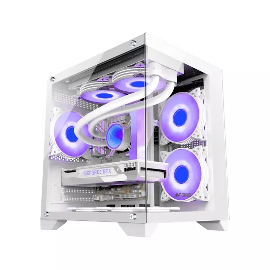 Ant Esports Gaming Cabinet Z2 White 